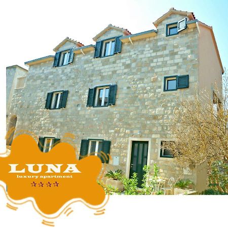 Apartment Luna Postira Dış mekan fotoğraf
