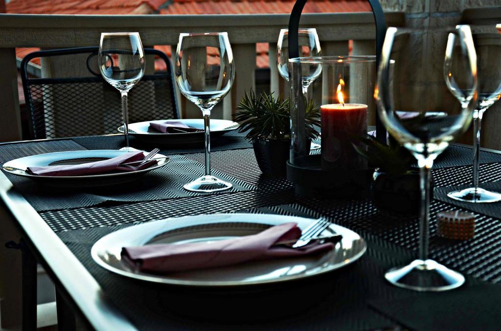 Apartment Luna Postira Dış mekan fotoğraf